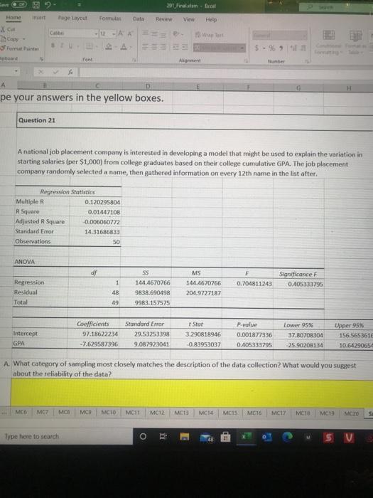  Finalstom - Excel Home Page Layout Formula Data Review View Help