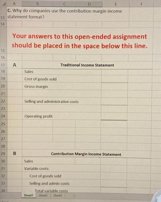 your answers that are on the rightmost side of your answer sheet