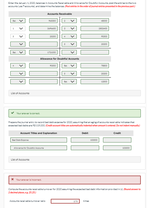 about the turnover ratio At December 31, 2019, Swifty Medical reported the