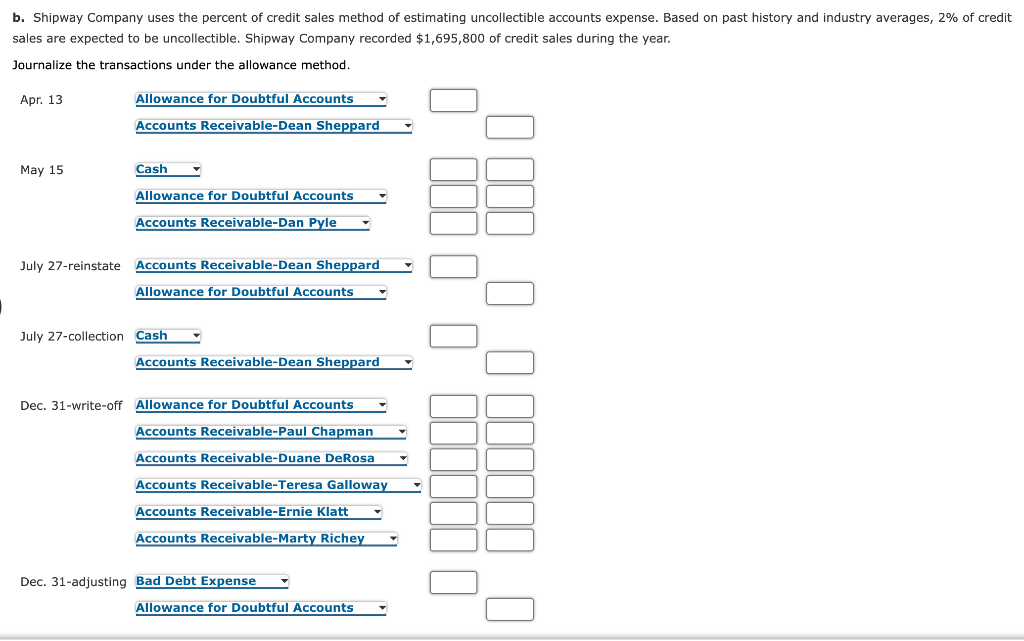Company for the first year of its operations ending December 31: Apr.