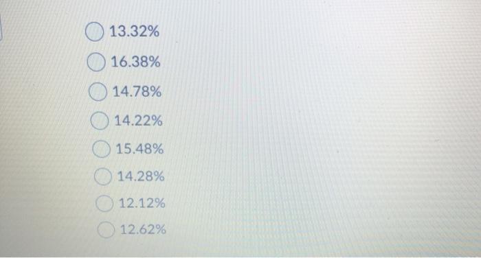 cost of debt is 5.0% for the first $74 million in bonds