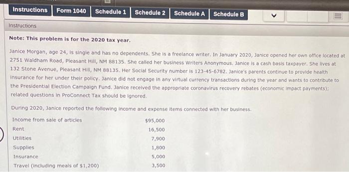 All listed forms could possibly be used used Form 1040 Schedule 1