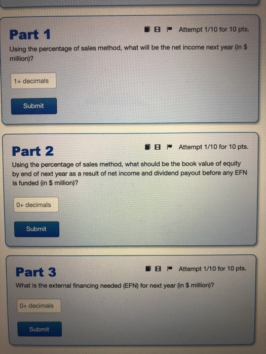 Current assets Machinery Total assets Liabilities and Equity Accounts payable 147 Current