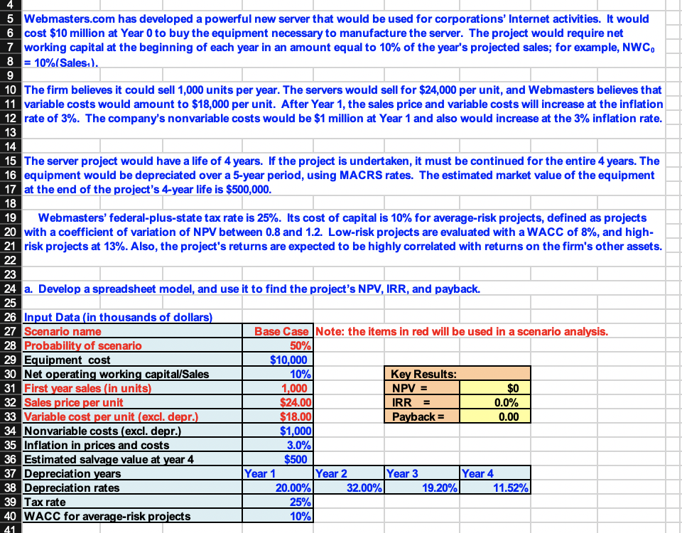  4 5 Webmasters.com has developed a powerful new server that would