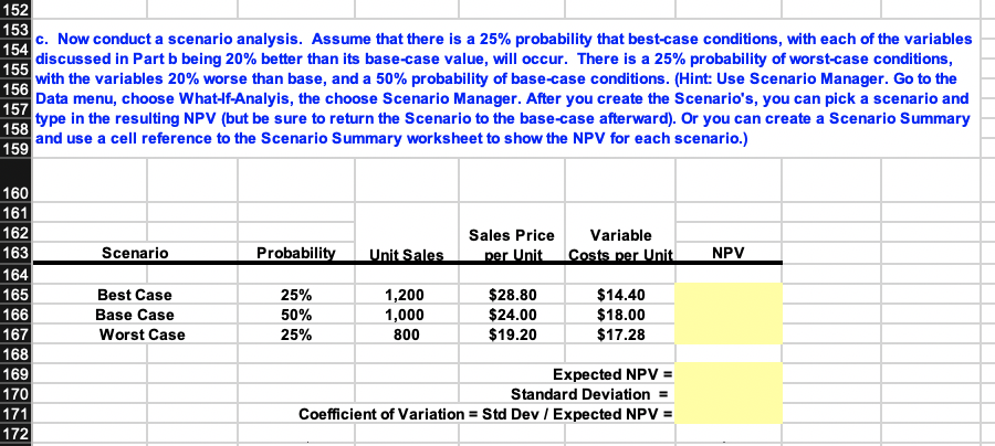 The project would require net 7 working capital at the beginning of