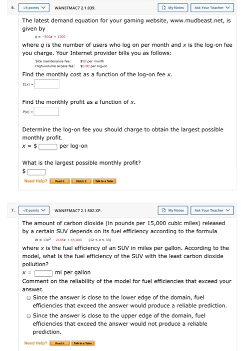  . points WANEFMACZ 2.1.039. Quay set your teacher v The latest