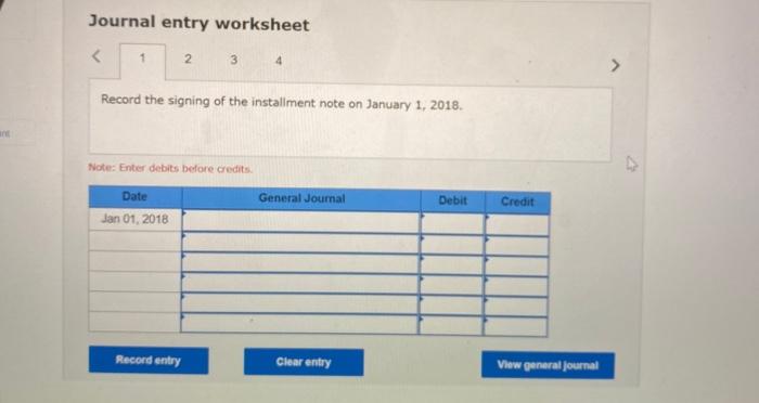 has a 3-year term, compounds 5 percent interest annually, and requires an