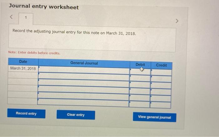 annual installment payment on December 31 Cucina Corp has a December 31