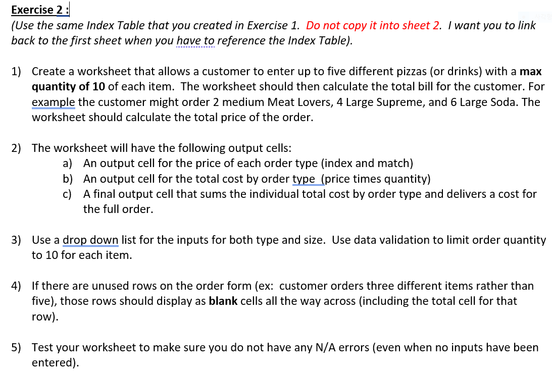 Riverview Pizza Parlor, pizzas are priced as follows: Extra Cheese Pepperoni Meat