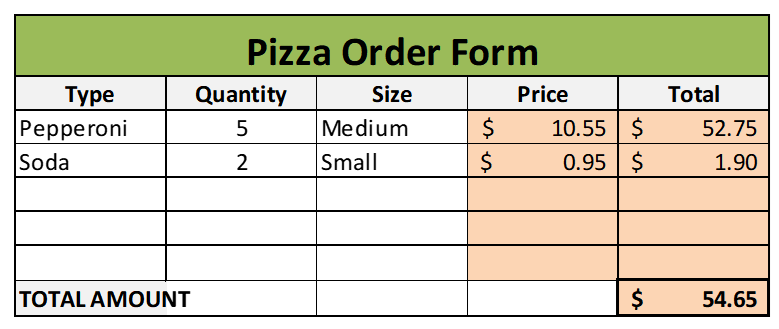 Lovers Taco Supreme Soda Small $7.95 8.95 11.95 10.45 10.00 0.95 Medium