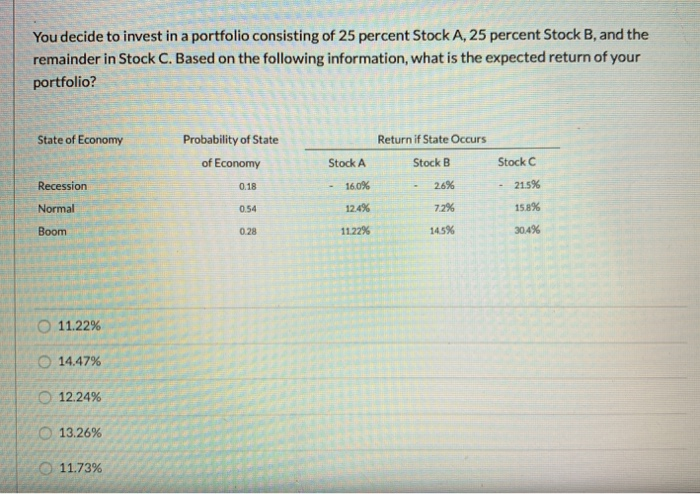 please make sure your answer is a given answer choice You decide