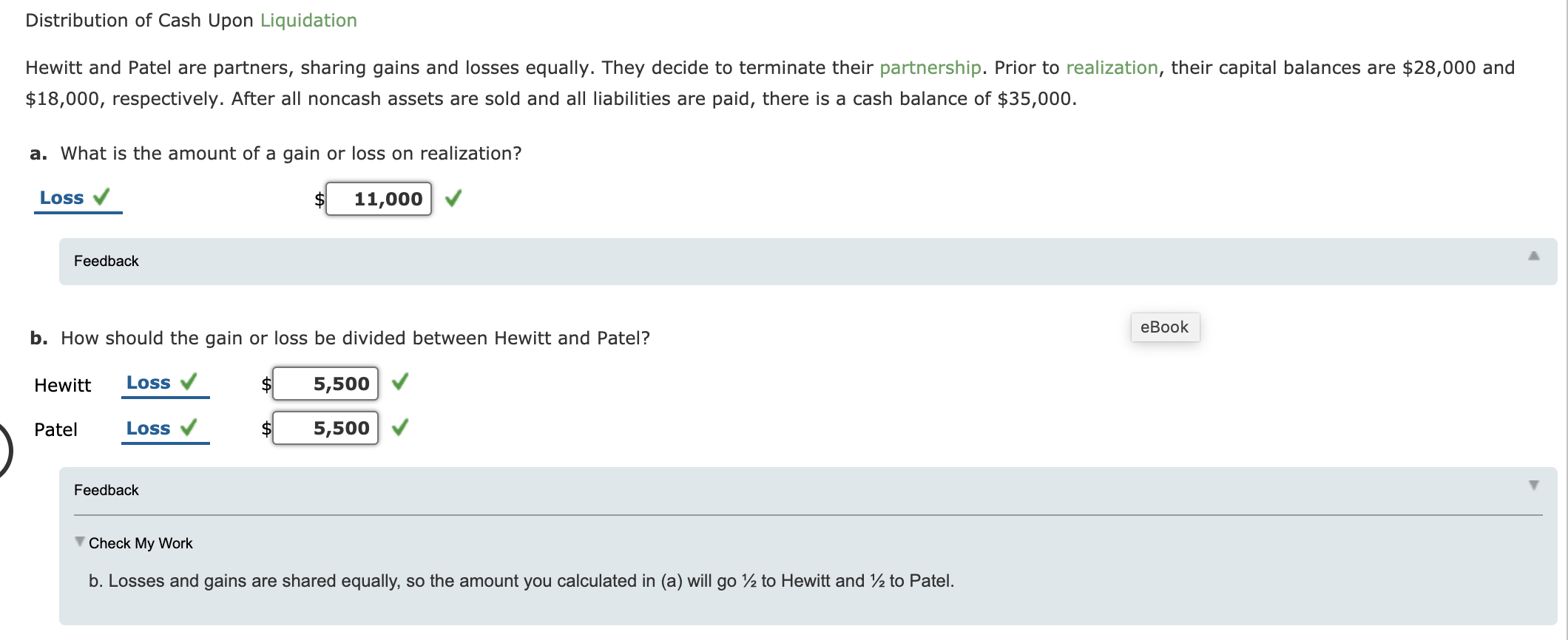 I would love some help with C. on this problem! Distribution