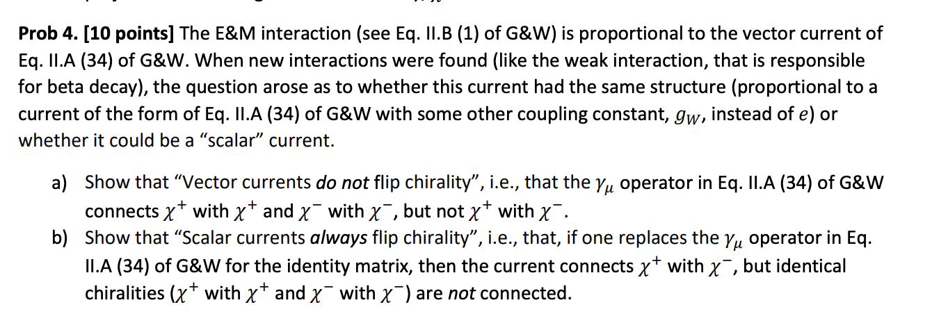 Where: and Eq1: this is all that was given Prob 4.