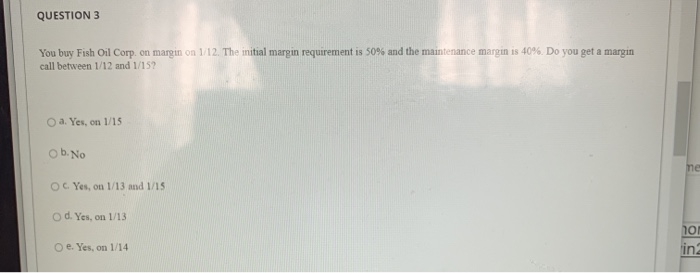 closest to yours. Each Multiple choice question is worth 3 points. For