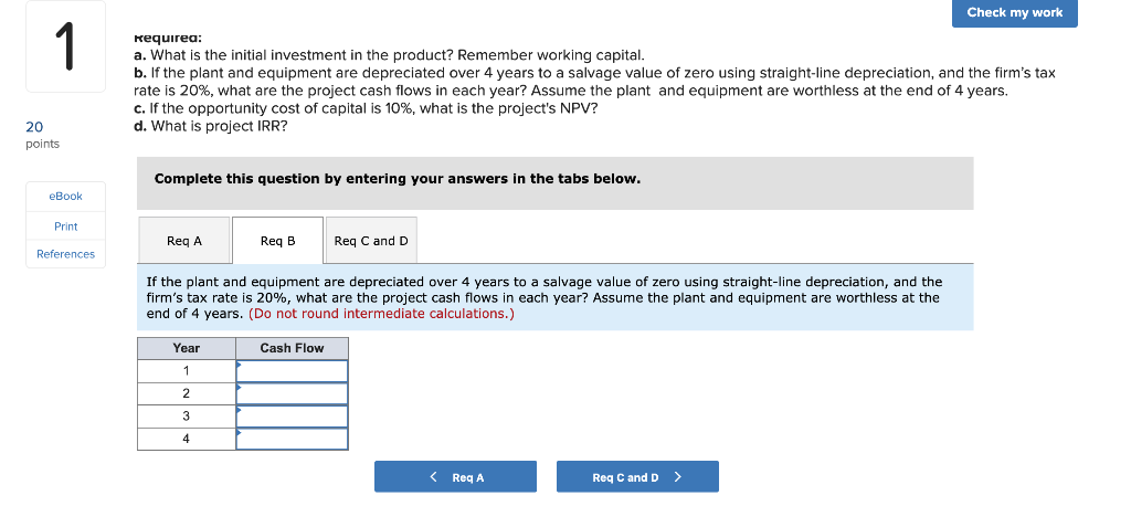 generated by a new fad product are forecast as follows: points eBook