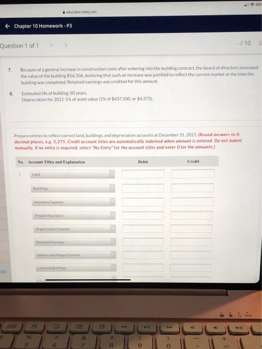 begin manufacturing activities until July 1, 2021, because new factory facilities were