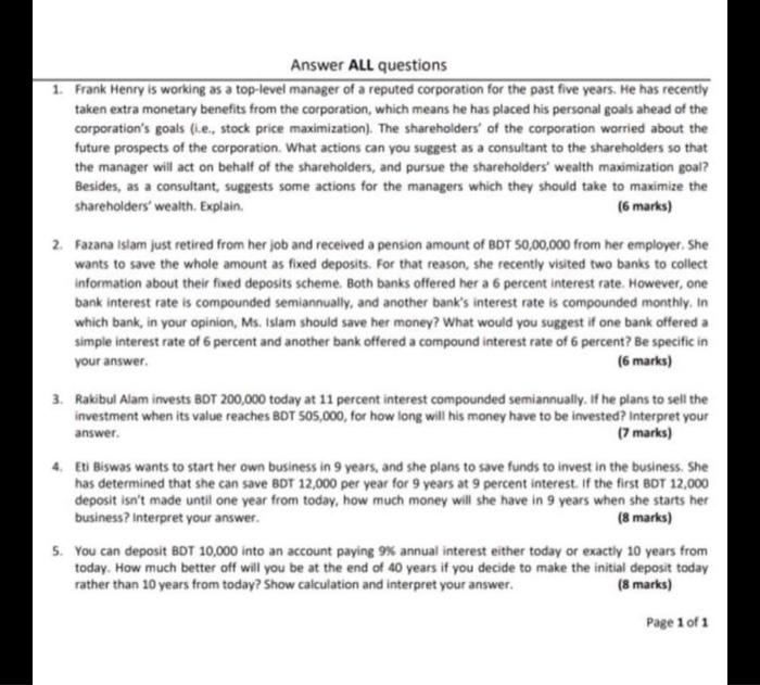  Question No- 6 Varner Inc. and King Inc. have the following