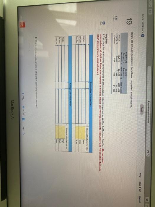  35 meton.com Ch. 5 Homework Help Saw & Exit Sutimit Below