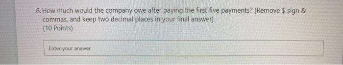 outdoor furniture company that is planning to considerably grow over the coming