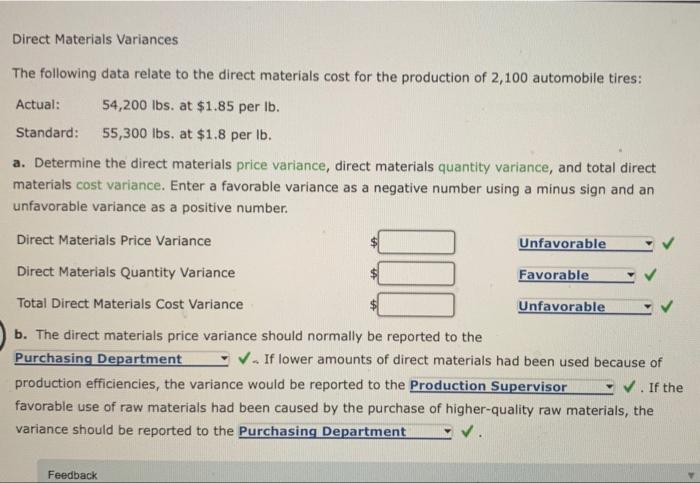 5. Standard Product Cost Sana Rosa Company manufactures unfinished home furniture. Sana