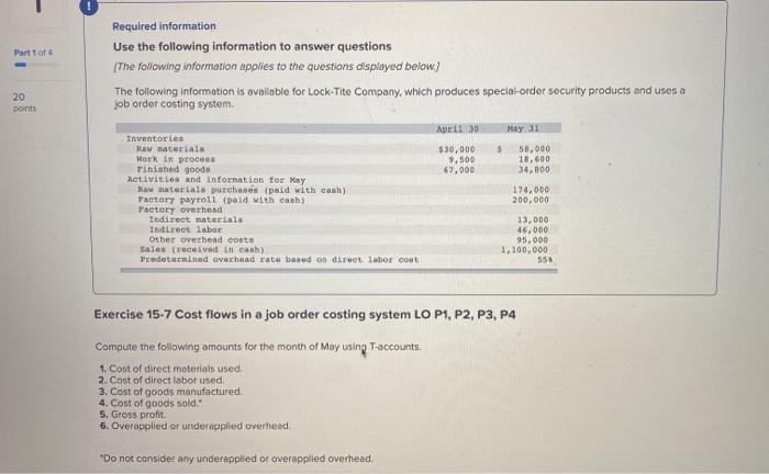 what have i done wrong , correct answers Part 1 of 4