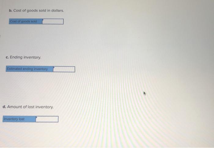 inventory owned by Prentiss Sporting Goods was recently destroyed when the roof