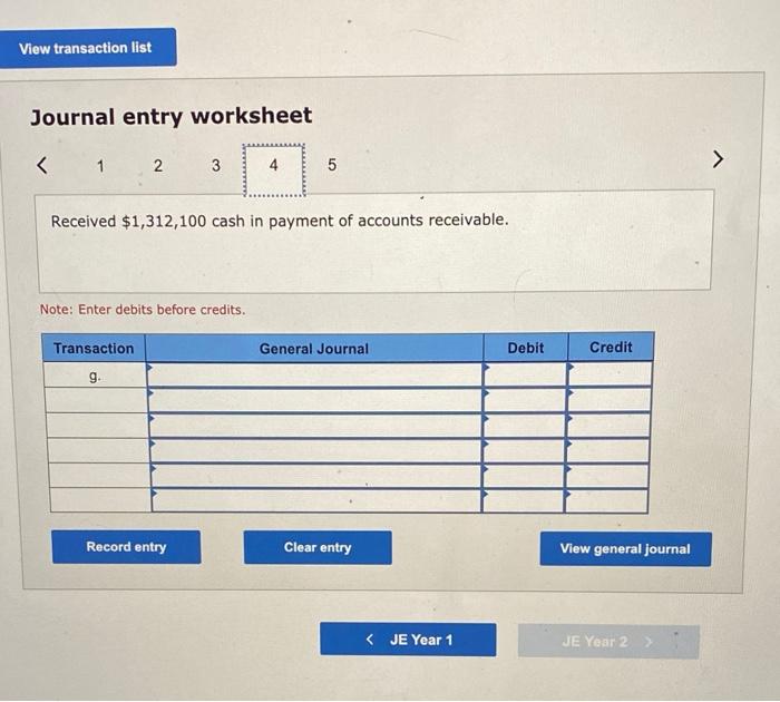 2 e. Sold S1,584,500 of merchandise (that had cost $1,257,100) on credit,