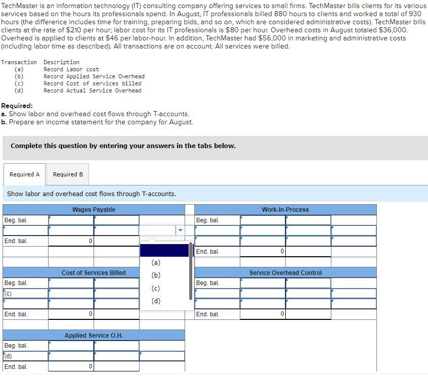 #3 Please do not forget to indicate Transaction (a), (b), (c), or