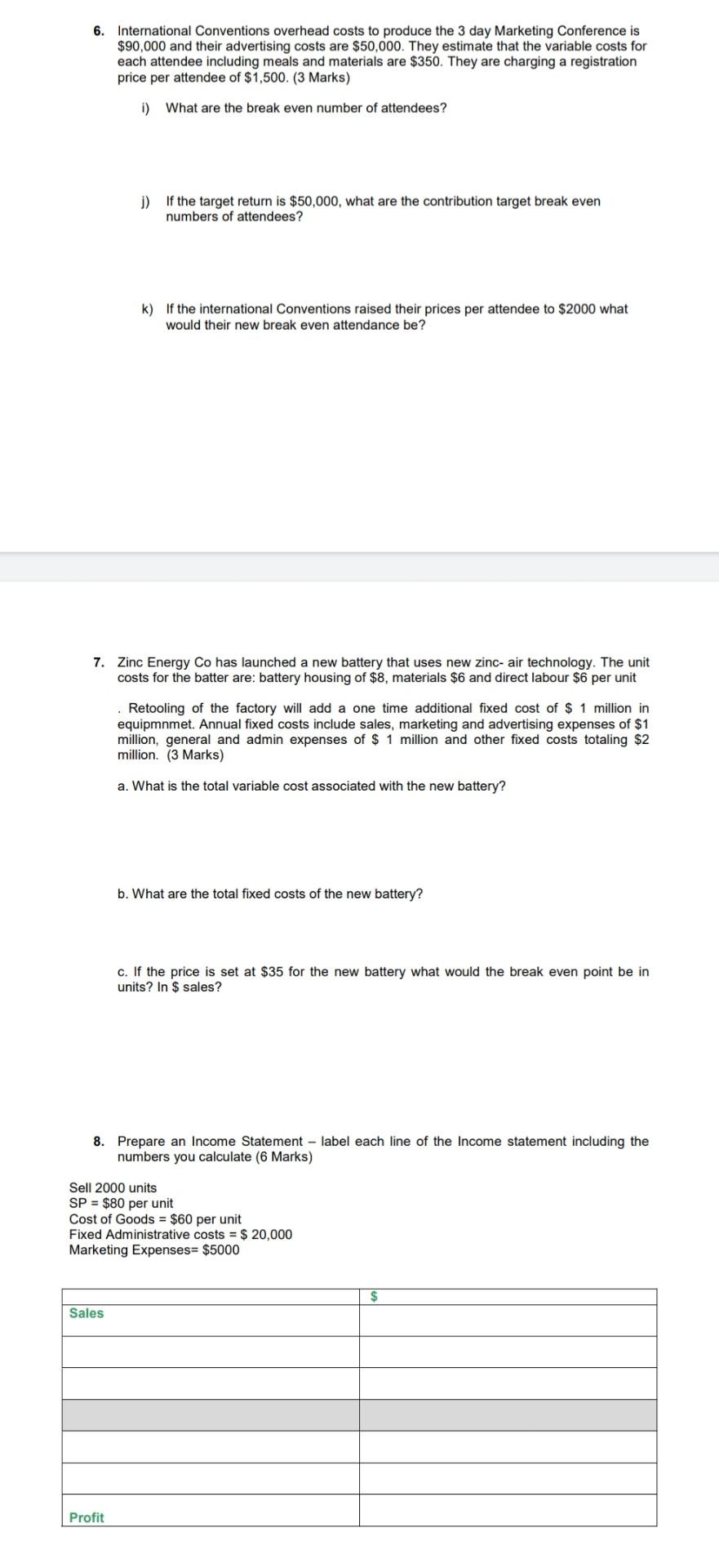 the following are fixed costs or variable costs for Hostess potato chips