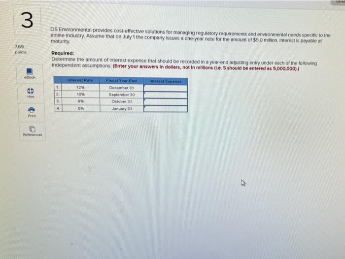  3 m. 769 points OS Environmental provides cost-effective solutions for managing