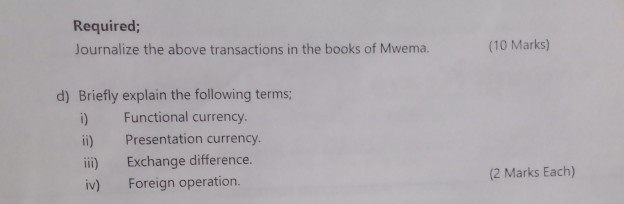 method. (8 Marks) b) Briefly describe the important types of royalties. 16