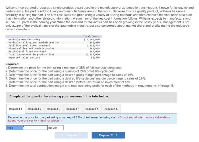 Please show how to work out the problem and round answers to