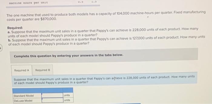 of a metal toy-Standard and Deluxe. Both models are produced on a