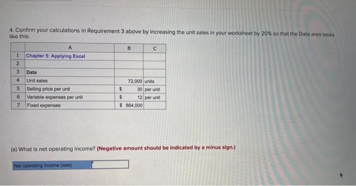 (Algo) Download the Applying Excel form and enter formulas in all cells