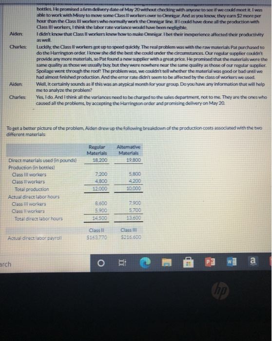 jumped out of his chair. Harrington Chemicals, a sales lead that Taylor