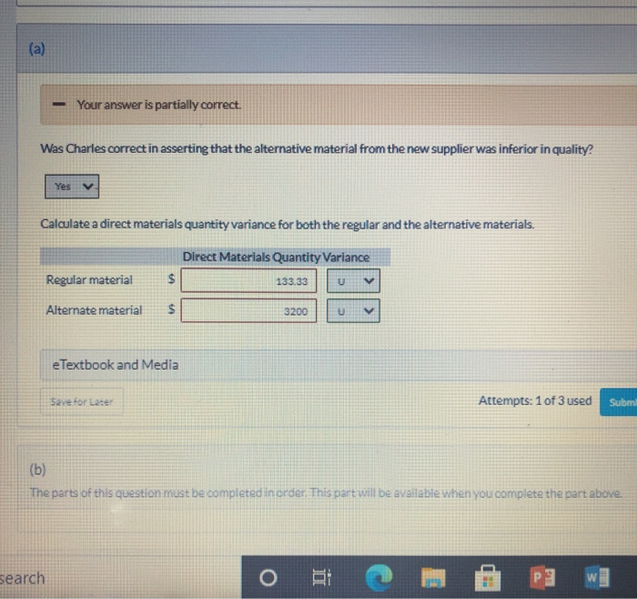 had been working on for six months, had just placed its first