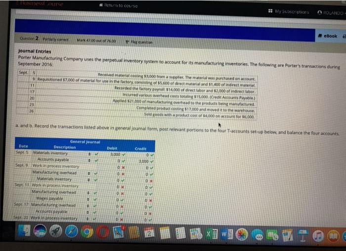  True Return to course 3: My Subscriptions HOLANDO - Questo 2
