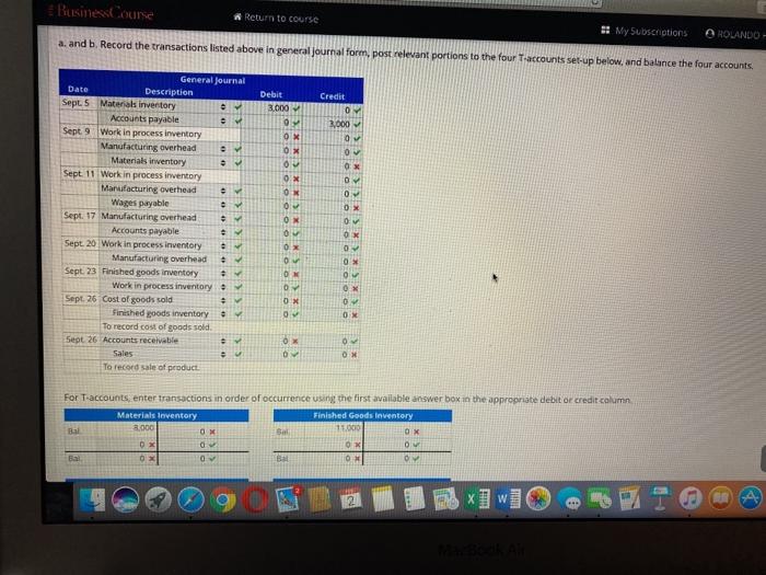 Palace eBook Mark 47.00 out of 76.00 Page Journal Entries Porter Manufacturing