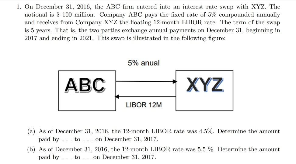 anual = annual please, help with both subsections 1. On December 31,