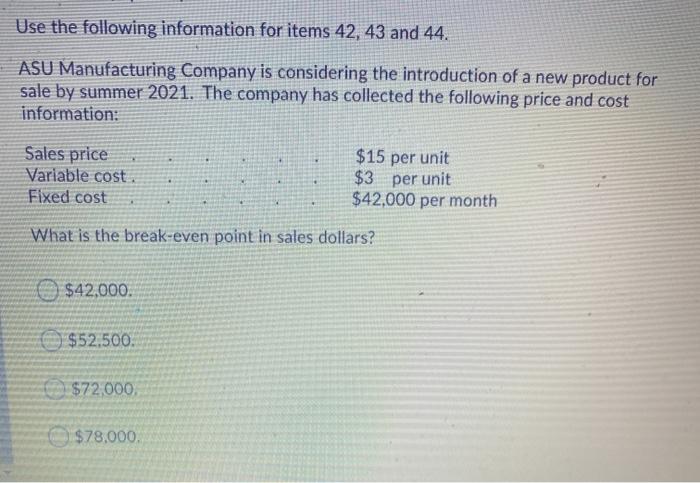 FAST* I will upvote if not i will dislike Question 42 (3