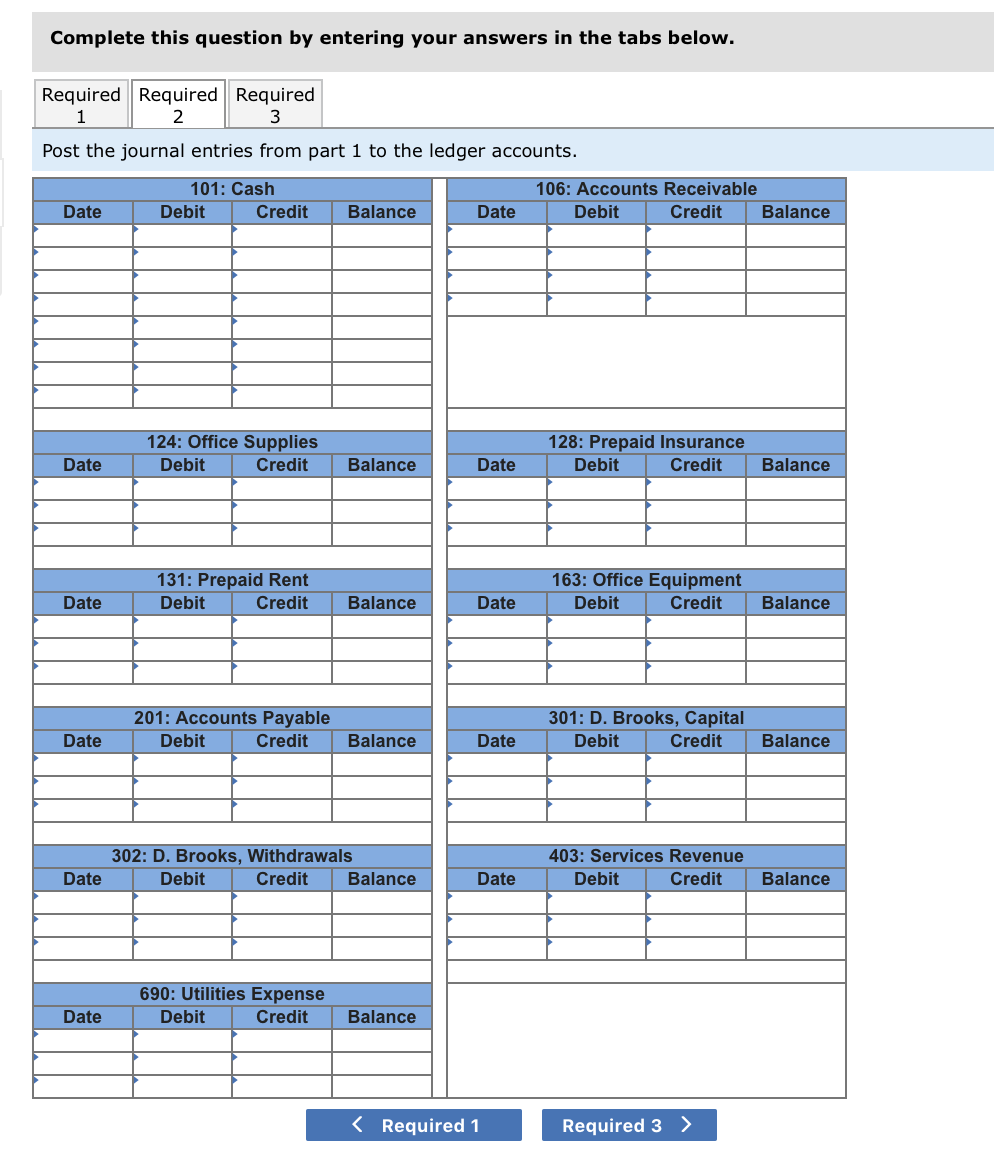 completes the following transactions in March. March 1 Brooks invested $185,000 cash
