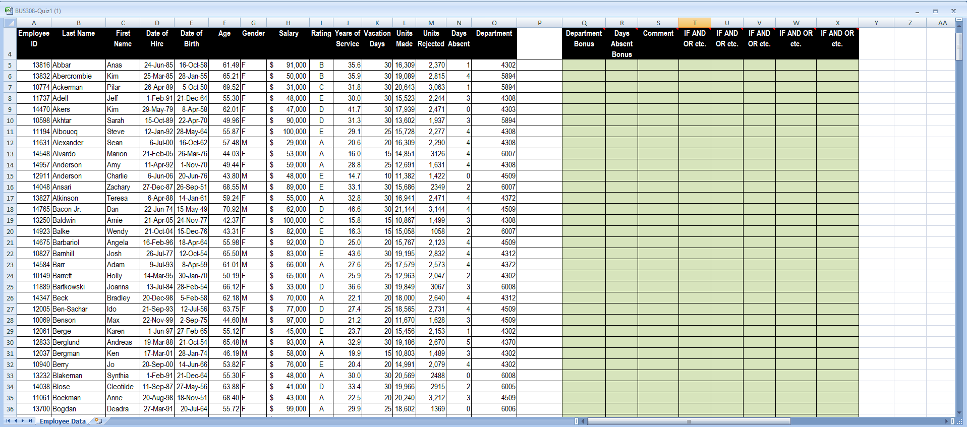 Needing help with questions 5-8 please ! X E P Q U