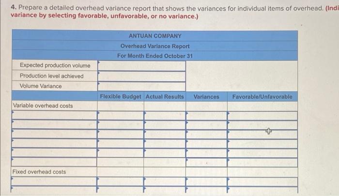 per hour) Overhead (1.7 hours e $18.50 per hour) 31.45 Standard cost