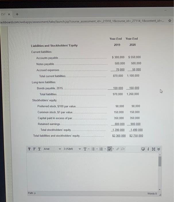 and the fact that Hoppe's Company had for the year 2020 Net