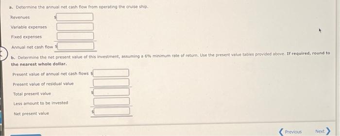One of these ships, the Bellwether, can hold up to 2,500 passengers