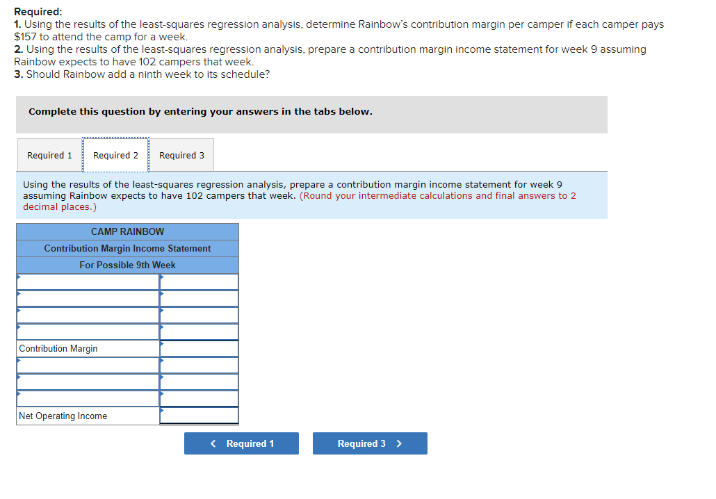 and July. Each camp session is one week and can accommodate up