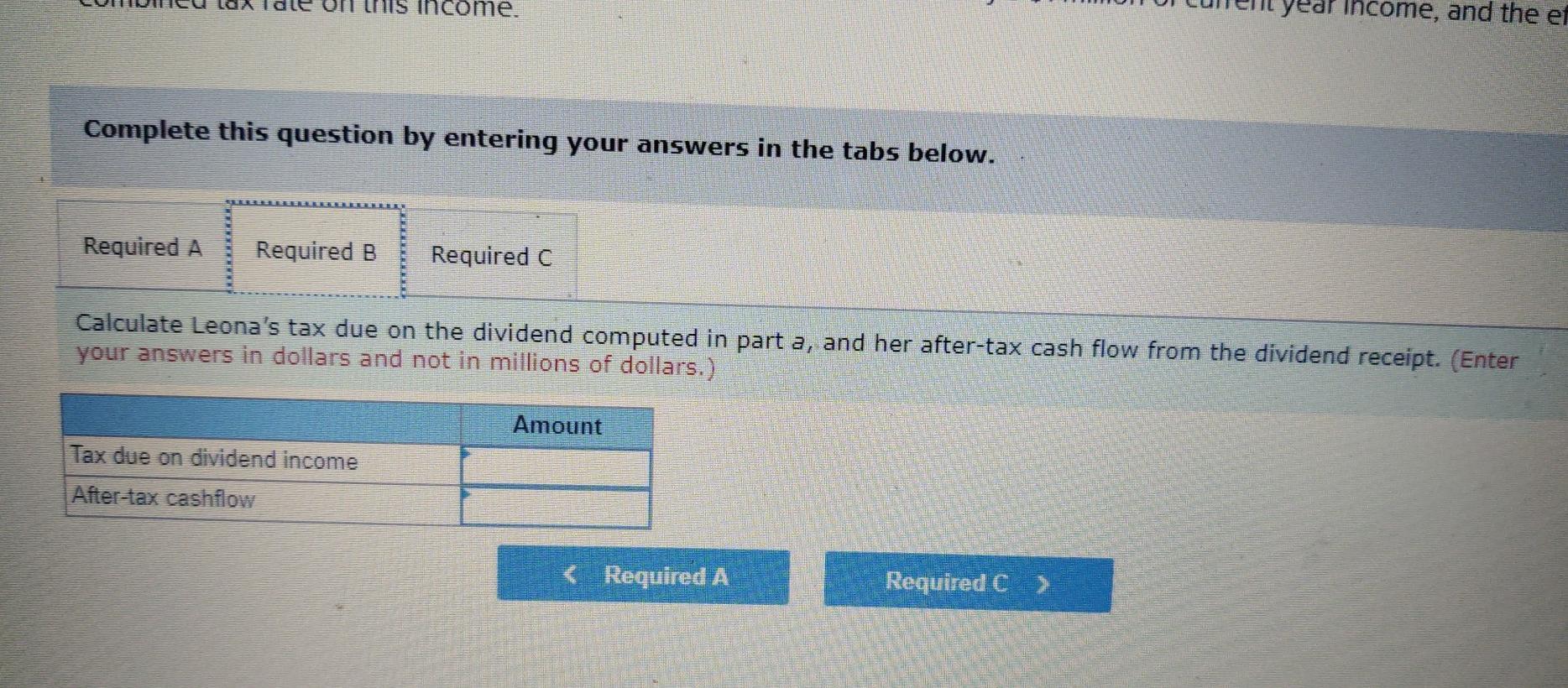 why corporate profits distributed as dividends are double-taxed 1 points Leona, whose