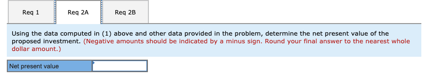 cost studies that revealed the following information: a. New equipment would have