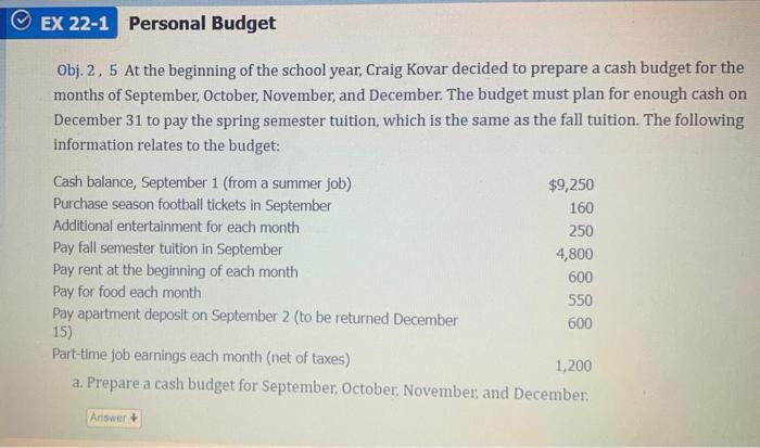 please do all the work in excel and also show me the