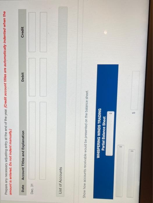 financial difficulties and so Whispering Winds has to pay a great deal